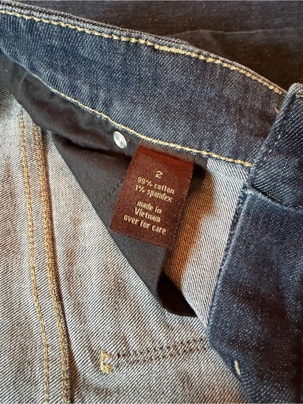 The Limited High Waist Flare Jeans - Dark Indigo